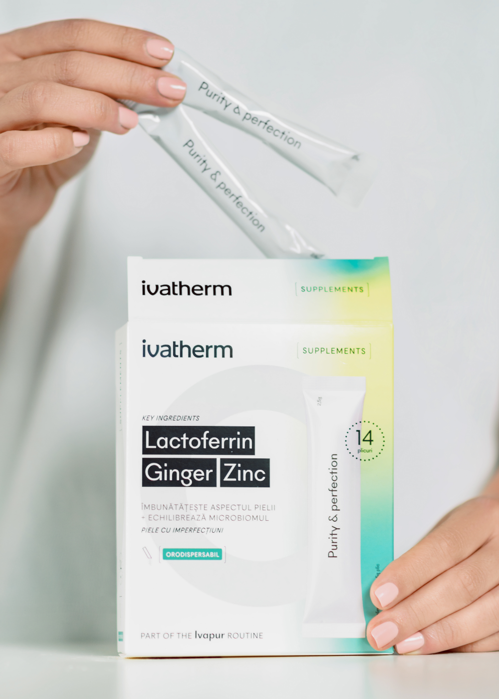 Pasul 6: Lactoferrin Ginger Zinc 