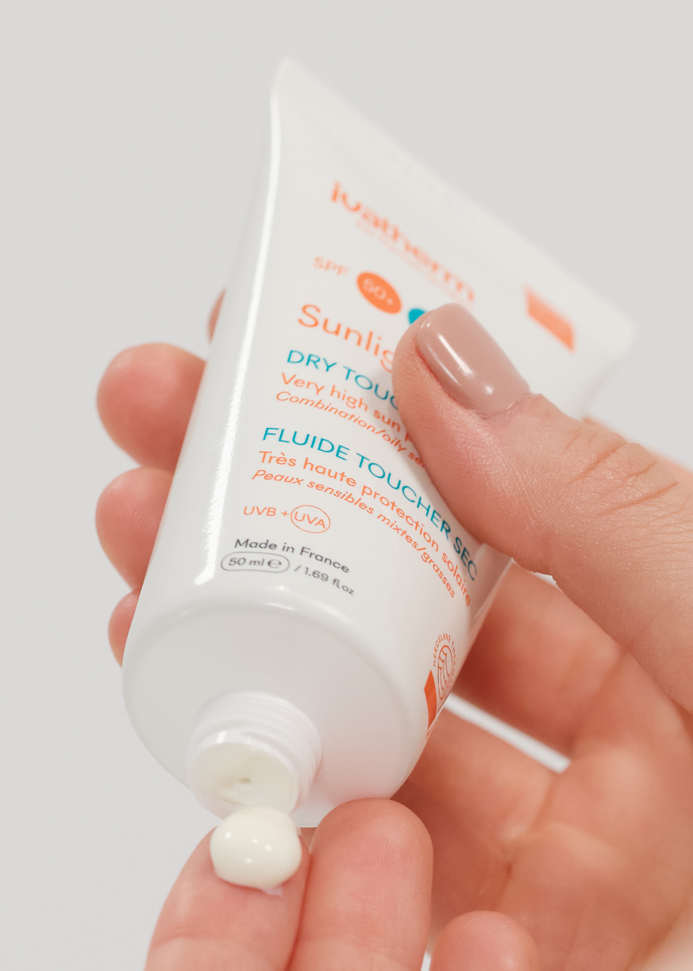 Pasul 5: Sunlight 360° Cremă hidratantă SPF50+ 