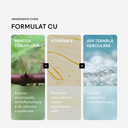 Mimosa tenuiflora, vitamina E și Apa Termală Herculane în Cicaderm Cremă Reparatoare