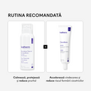 Rutina Cicaderm pentru repararea pielii cu cremă, spray și Apă Termală Herculane