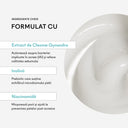 Cleome Gynandra, inulină, niacinamidă și Lactobacillus Ferment în Ivapur AKNEBIOME