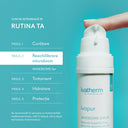 Rutina Ivapur cu AKNEBIOME Serum, cremă pentru nevoia pielii și SPF50+