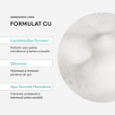 Lactobacillus Ferment, Glicerina și Apa Termala Herculane în Ivapur Spumă de Curățare